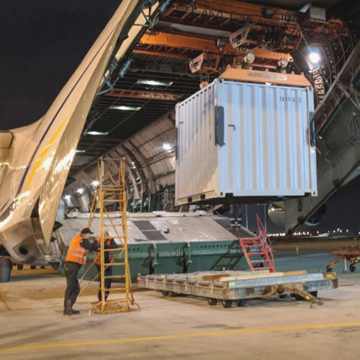 Specialized Projects Transportation