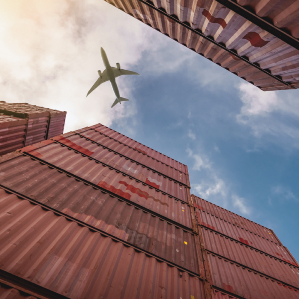 Air, Sea & Land Freight